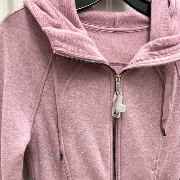 Lululemon Scuba Hoodie Plush Size 4 - Picture 3 of 7